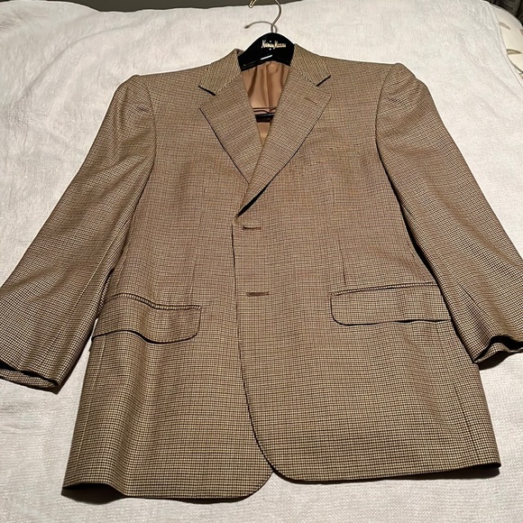 Ermenegildo Zegna super fine wool sport coat